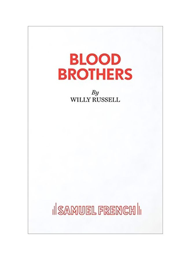 Blood Brothers paperback english - 12 Jan 2011