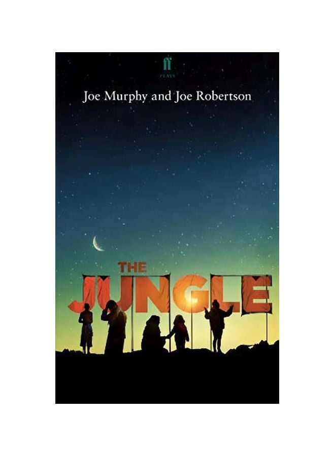 The Jungle Paperback English by Joe Robertson - 43529