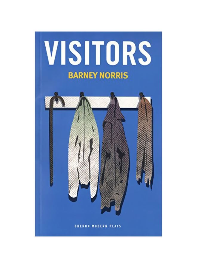 رواية 'Visitors' غلاف ورقي الإنجليزية - 2 Sep 2014