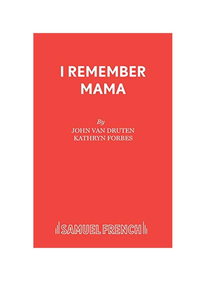 I Remember Mama: Play paperback english - 19 May 2015
