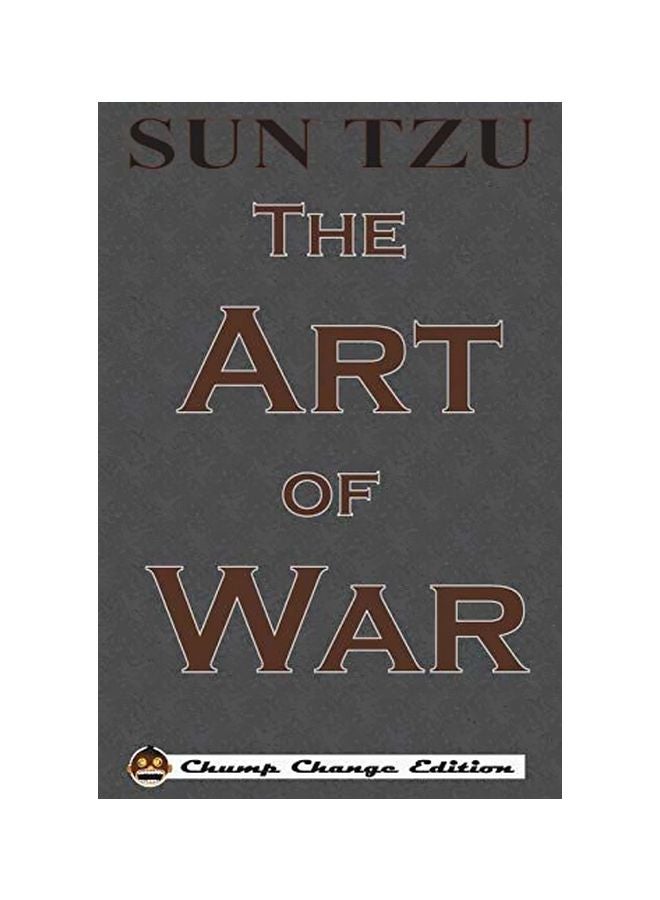Art Of War Paperback English by Sun Tzu - 42826 