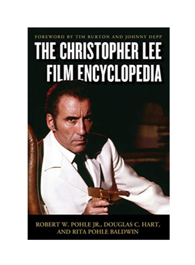 The Christopher Lee Film Encyclopedia hardcover english