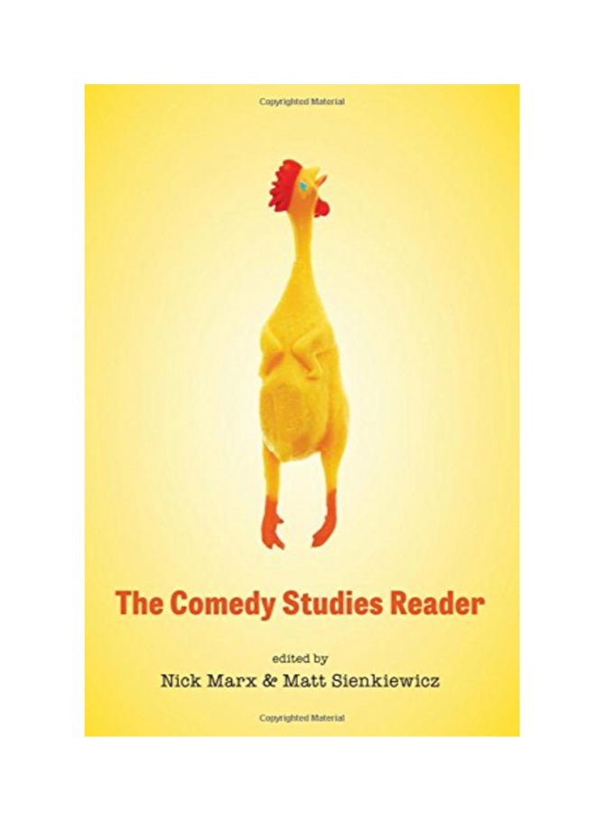 The Comedy Studies Reader paperback english - Wednesday, August 01, 2018