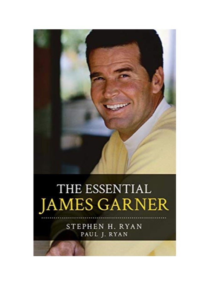 The Essential James Garner hardcover english