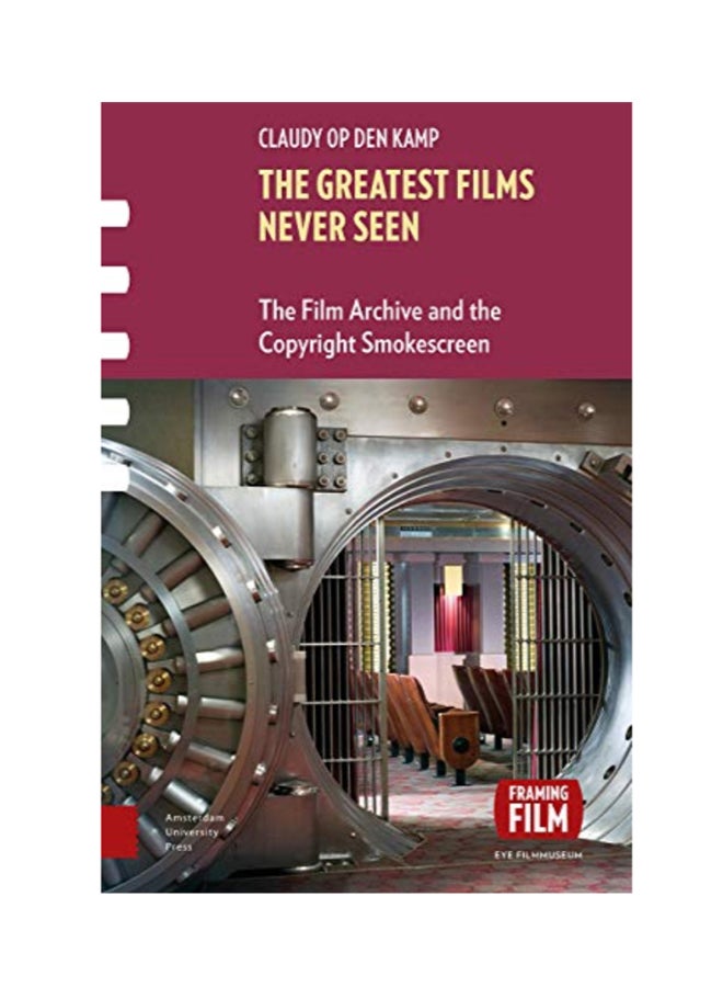The Greatest Films Never Seen paperback english
