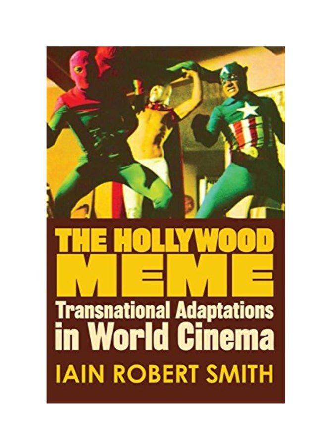 The Hollywood Meme hardcover english - Tuesday, November 15, 2016