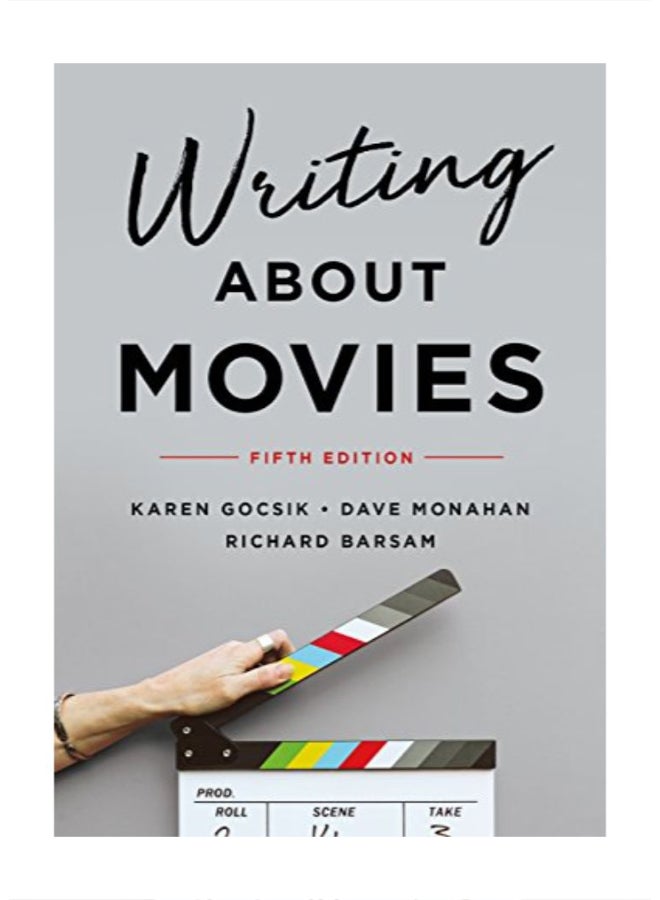 Writing About Movies Paperback English by Karen Gocsik - 43417