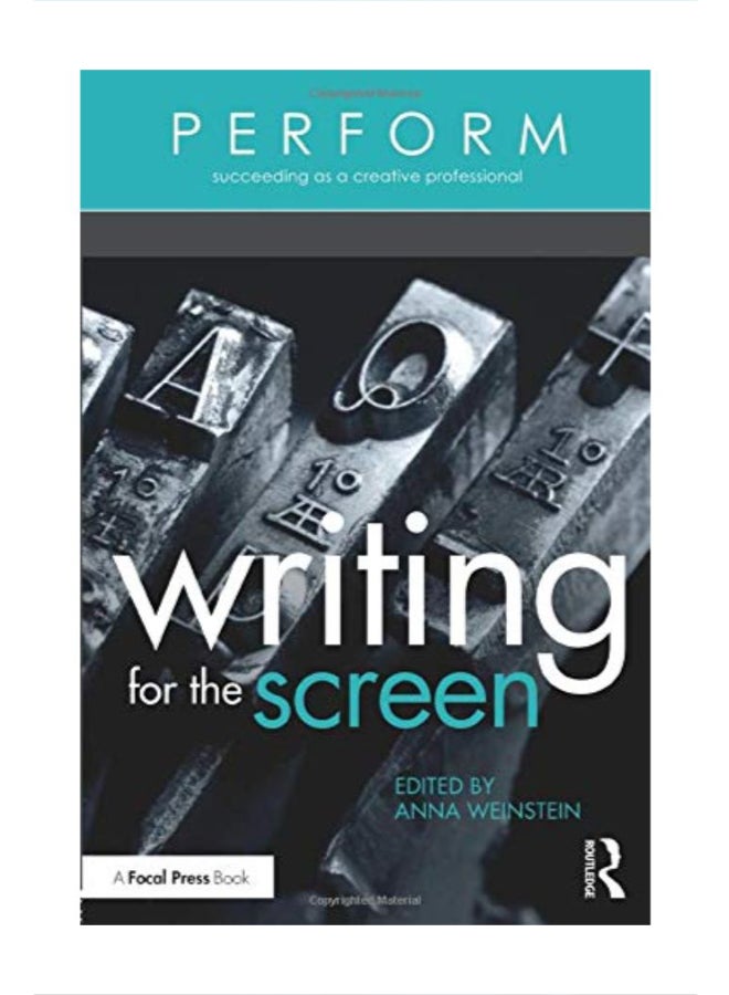 Writing For The Screen paperback english