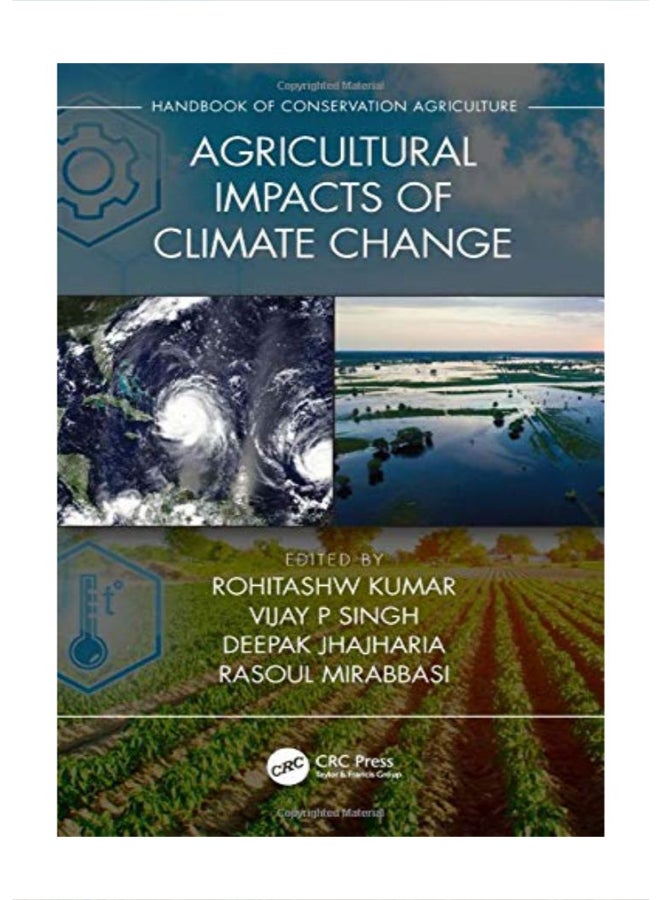 Agricultural Impacts Of Climate Change: Volume 1 hardcover english 