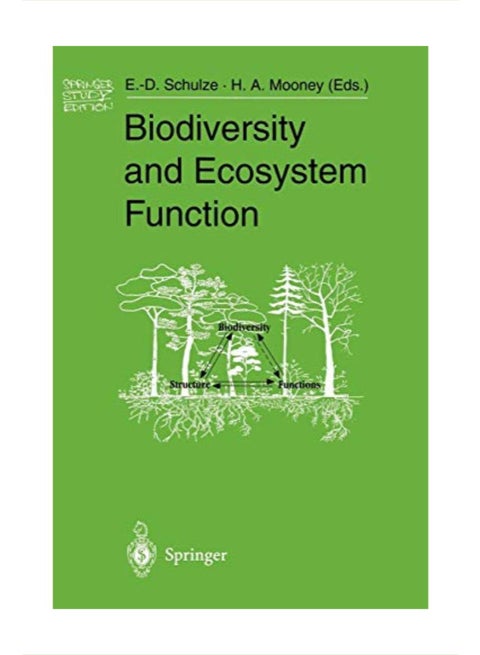 Biodiversity And Ecosystem Function paperback english