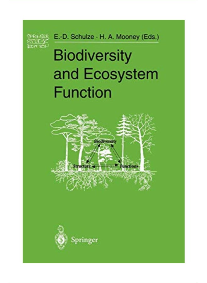 Biodiversity And Ecosystem Function paperback english