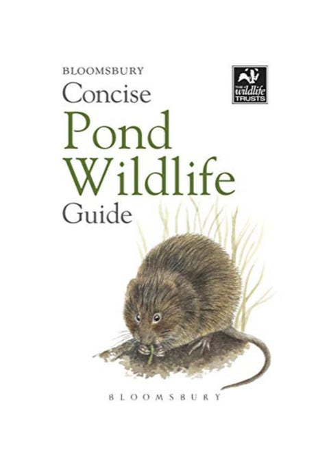 Concise Pond Wildlife Guide paperback english