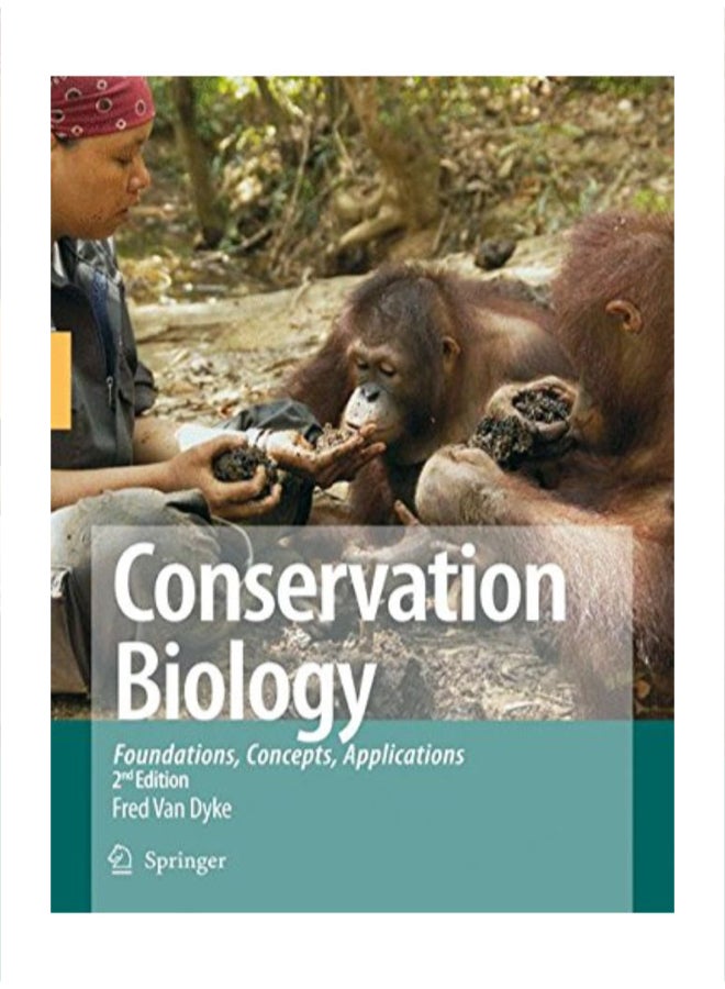 Conservation Biology: Foundations, Concepts, Applications hardcover english 