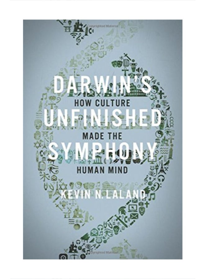Darwin's Unfinished Symphony: How Culture Made The Human Mind hardcover english 