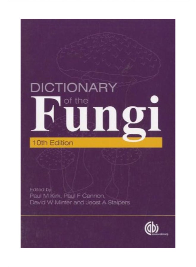 Dictionary Of The Fungi paperback english 