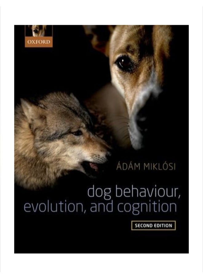 null - Dog Behaviour, Evolution, And Cognition paperback english - Image 1
