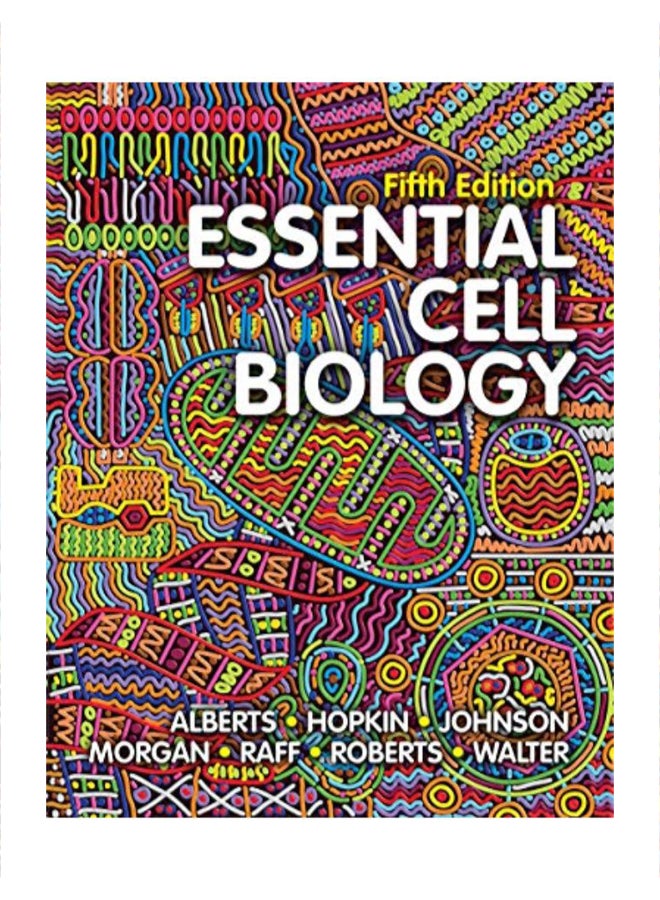 كتاب بيولوجيا الخلية الأساسية غلاف صلب الإنجليزية - 43854