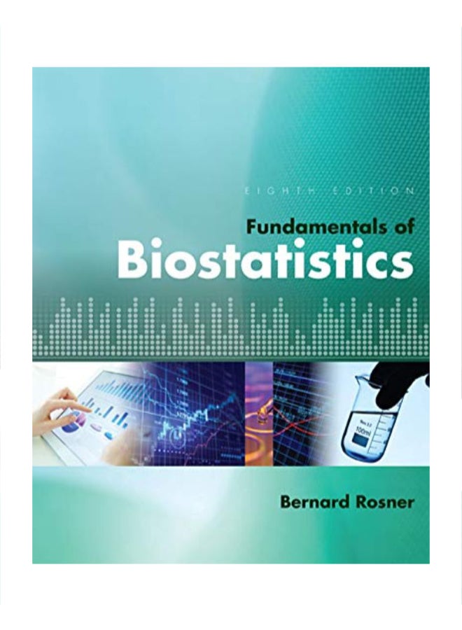 Fundamentals Of Biostatistics Hardcover English by Bernard Rosner - 42219 