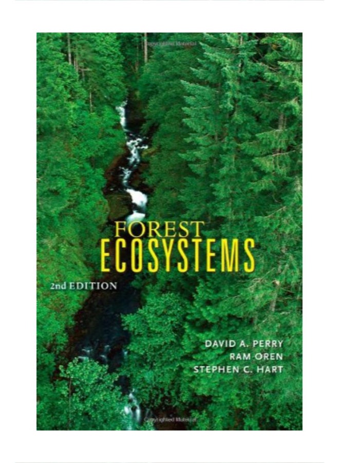 Forest Ecosystems Hardcover English by David A. Perry