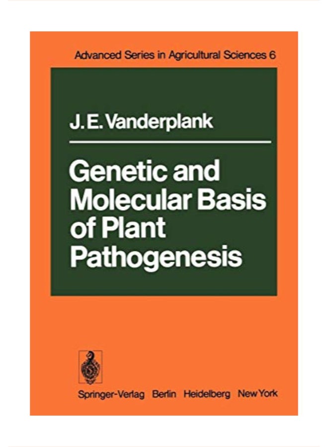 Genetic And Molecular Basis Of Plant Pathogenesis paperback english