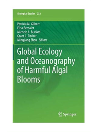 Global Ecology And Oceanography Of Harmful Algal Blooms Hardcover English by Patricia M. Glibert - v1583934929/N35562317A_1