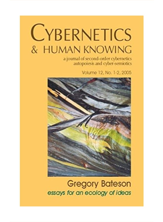 Cybernetics And Human Knowing Paperback English by Frederick Steier - 38513 