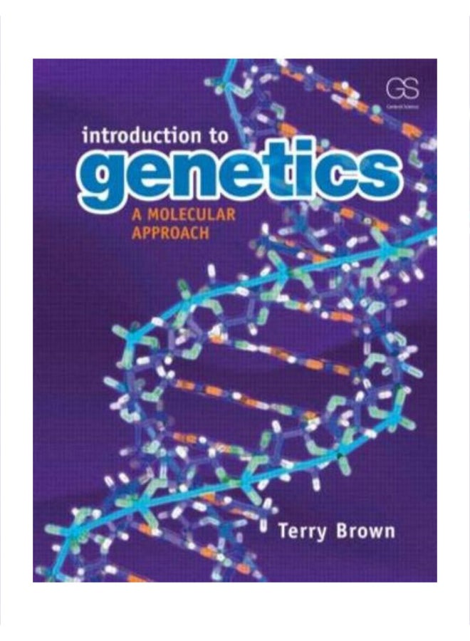 null - Introduction To Genetics: A Molecular Approach Paperback English by T. A. Brown - Image 1