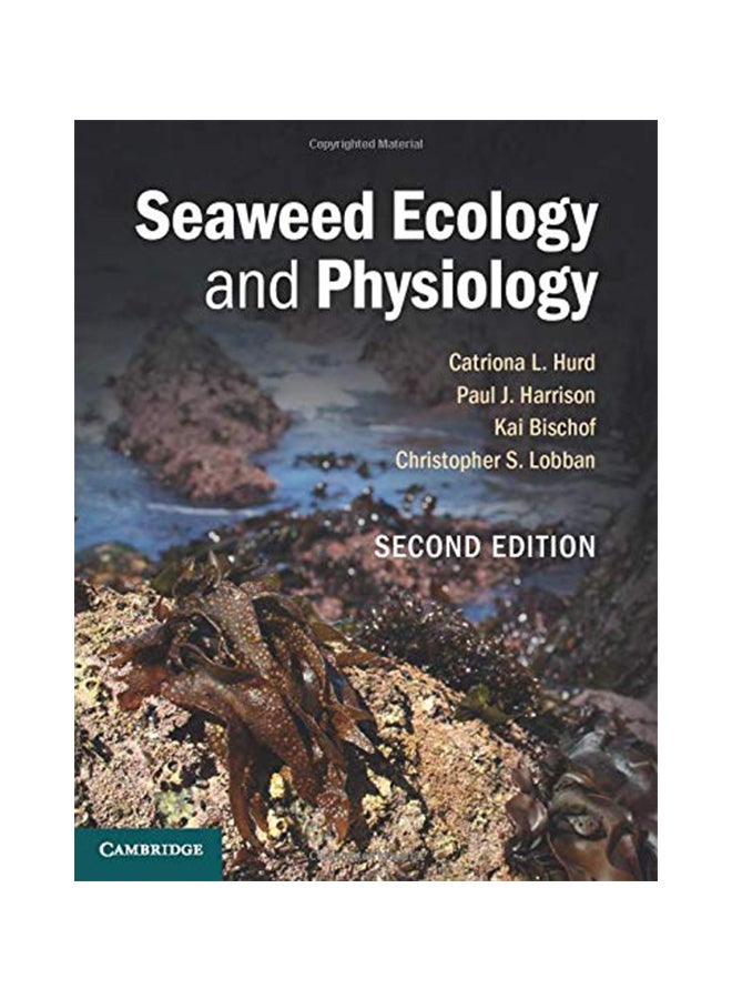 Seaweed Ecology And Physiology paperback english 