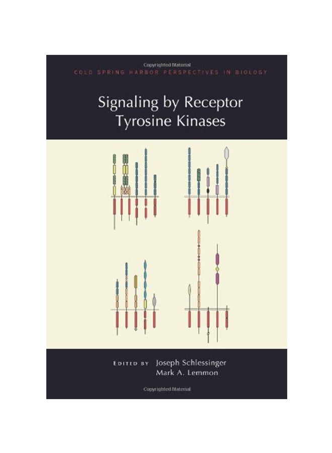 Signaling By Receptor Tyrosine Kinases hardcover english 