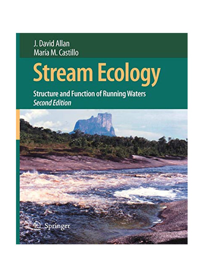 Stream Ecology paperback english 
