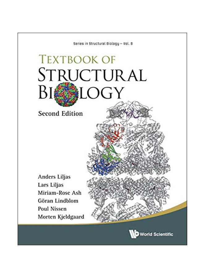 Textbook Of Structural Biology Paperback English by Anders Liljas - 42739 
