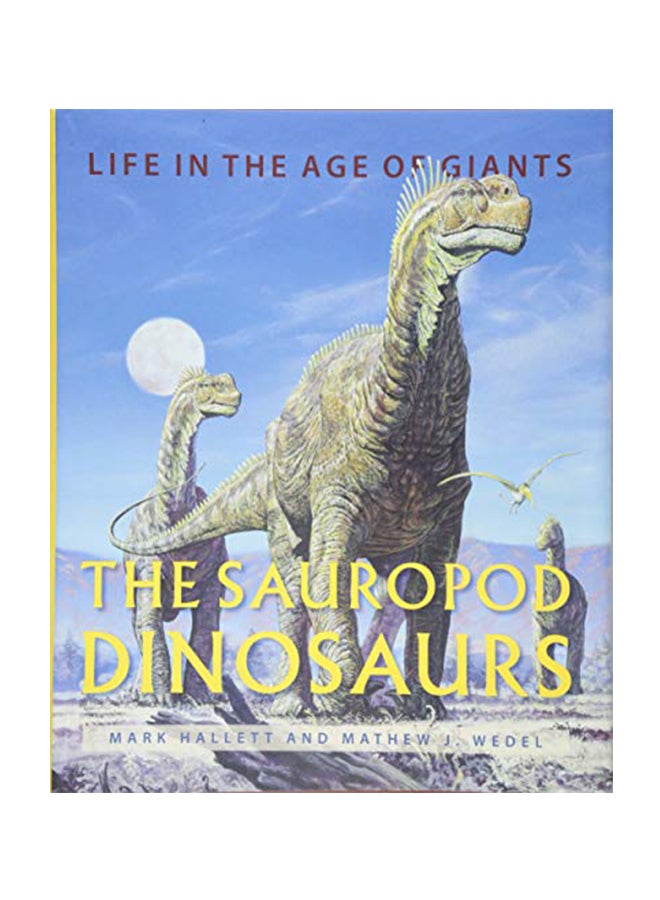 The Sauropod Dinosaurs hardcover english