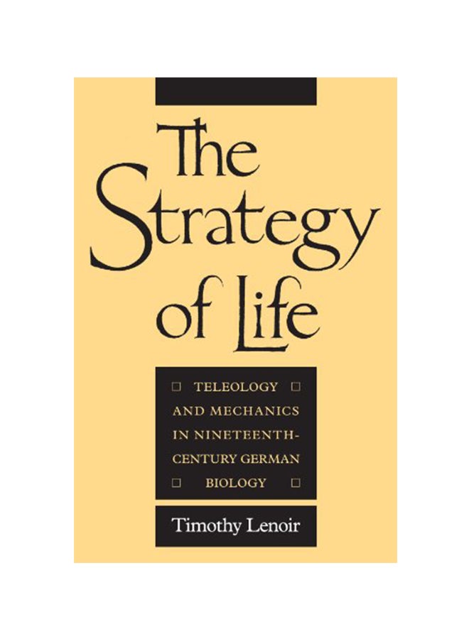 The Strategy Of Life paperback english