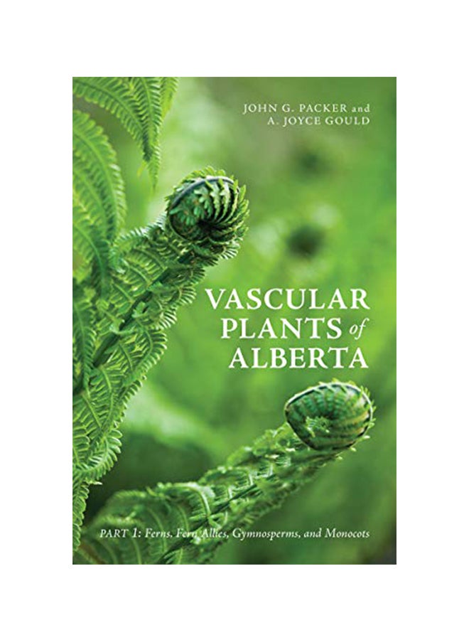 Vascular Plants Of Alberta paperback english