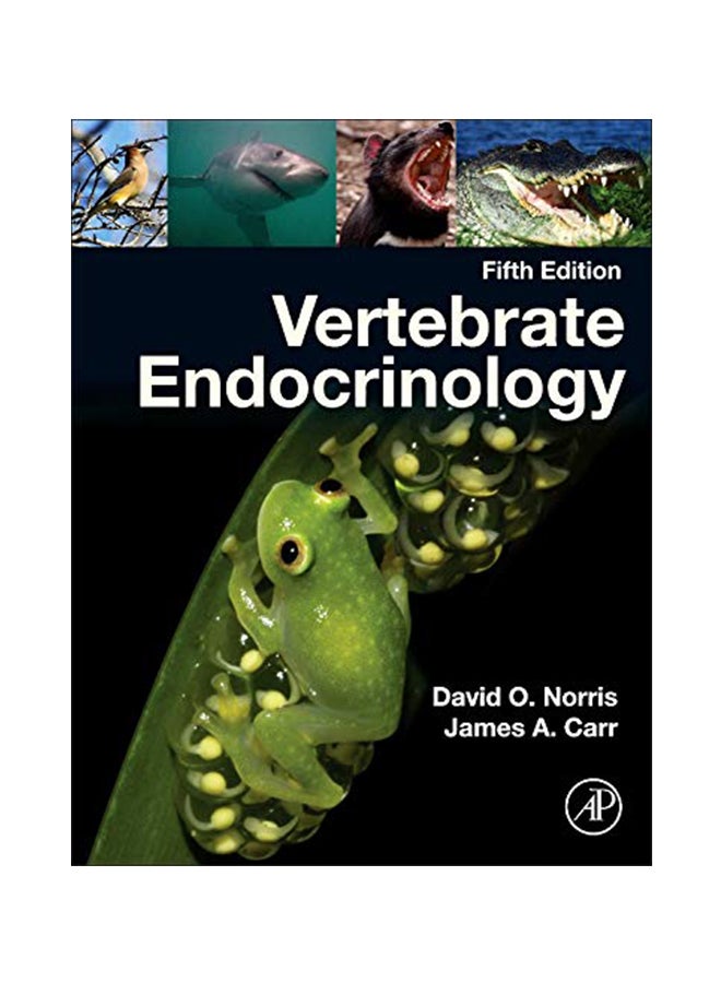 Vertebrate Endocrinology Hardcover English by David O. Norris 