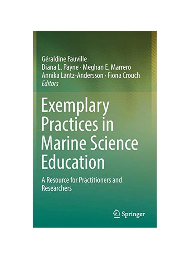 Exemplary Practices In Marine Science Education hardcover english 