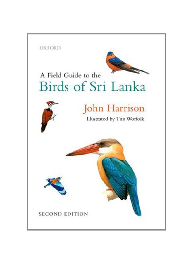 A Field Guide To The Birds Of Sri Lanka paperback english 