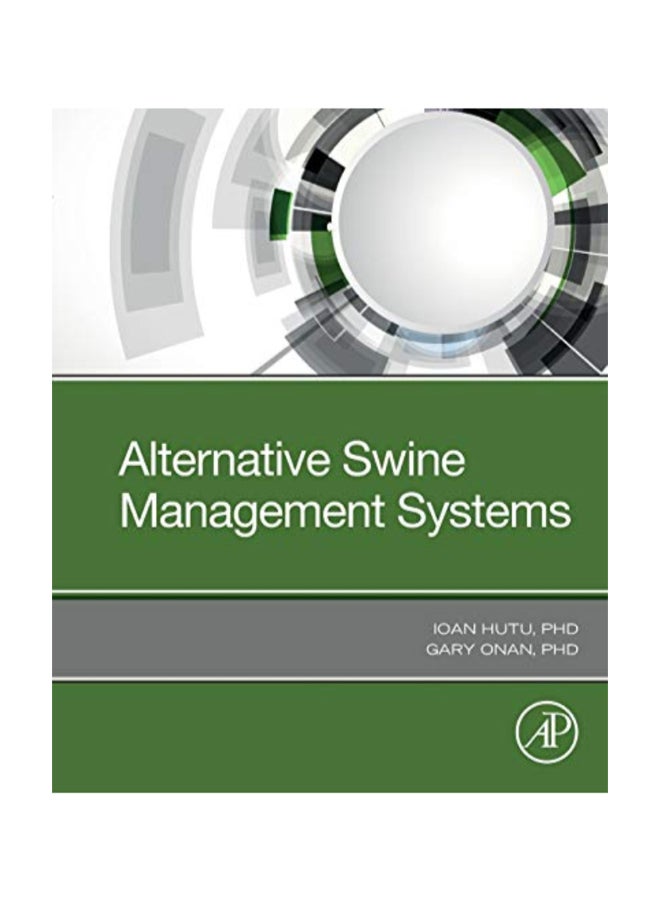 Alternative Swine Management Systems paperback english 