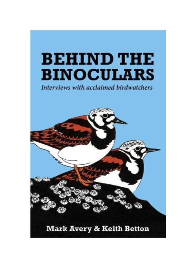 Behind The Binoculars paperback english 