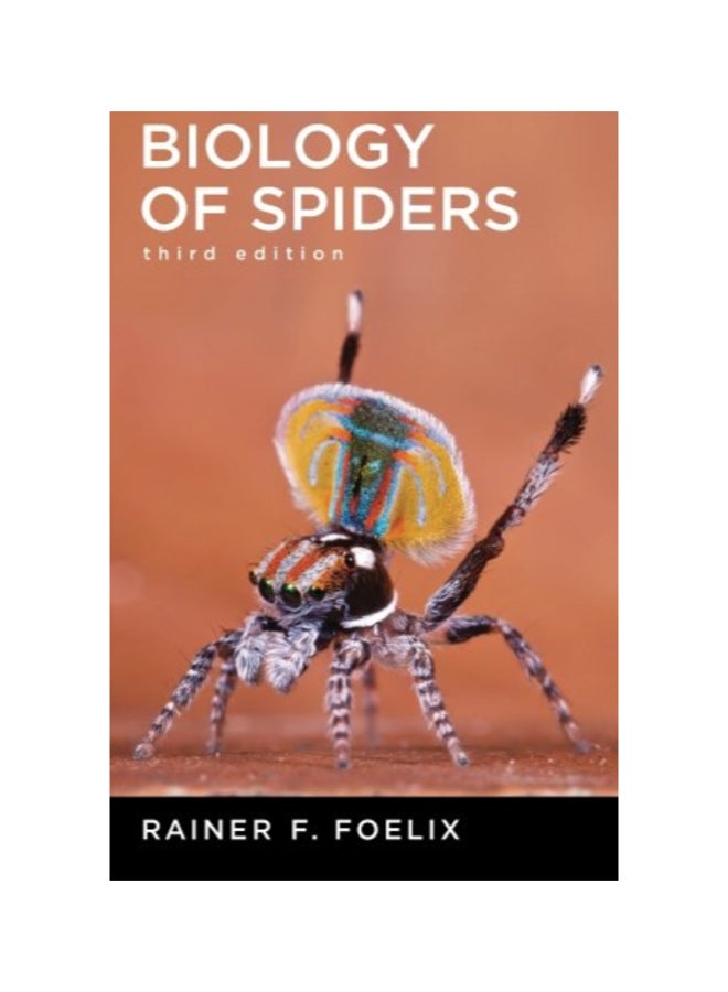 Biology Of Spiders Paperback English by Rainer Foelix 