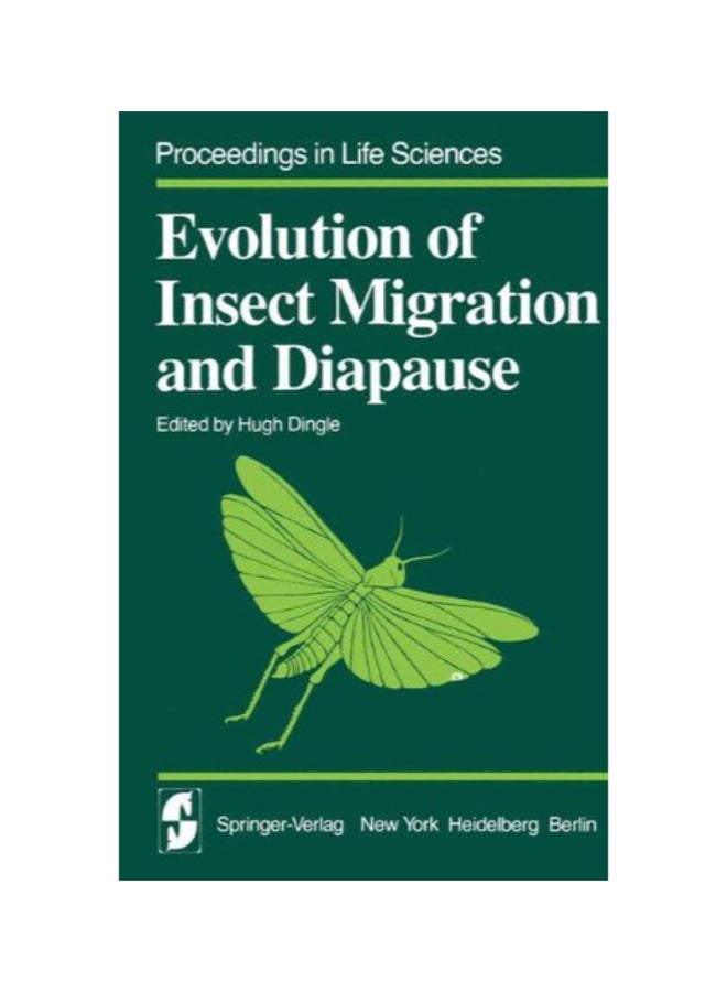 Evolution Of Insect Migration And Diapause paperback english