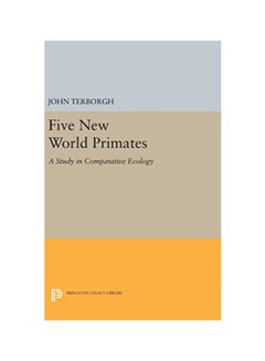 Five New World Primates hardcover english