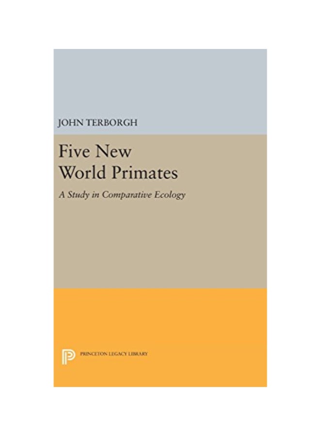 null - Five New World Primates hardcover english - Image 1