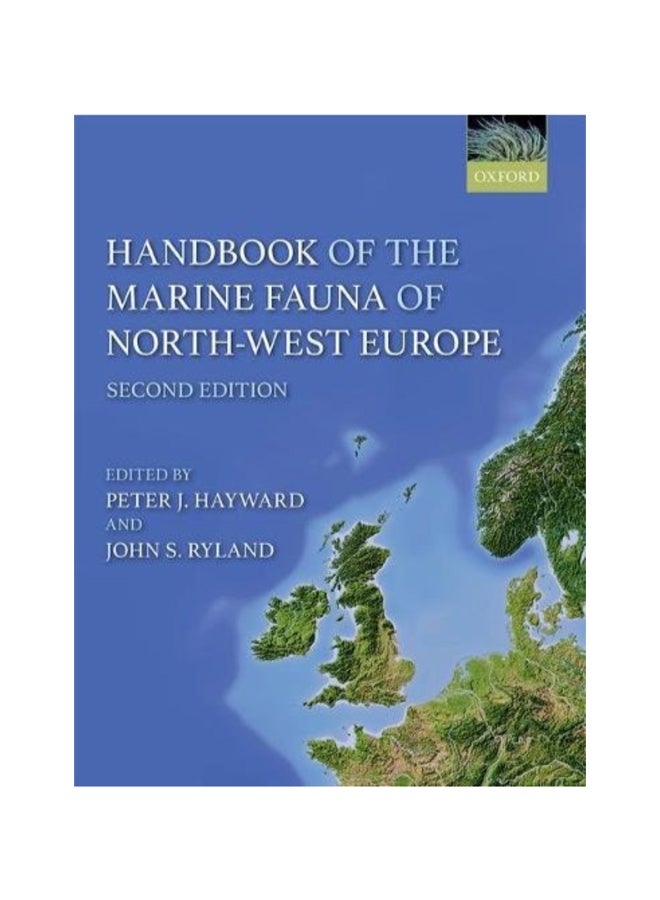 Handbook Of The Marine Fauna Of North-west Europe Paperback English by Peter J. Hayward - 42768 