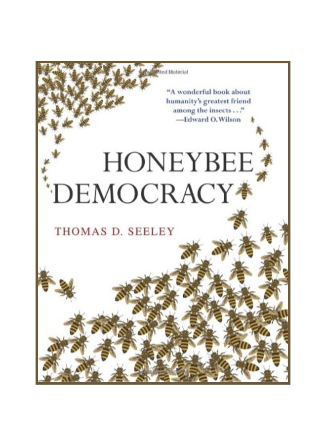 Honeybee Democracy Hardcover English by Thomas D. Seeley - 40461 