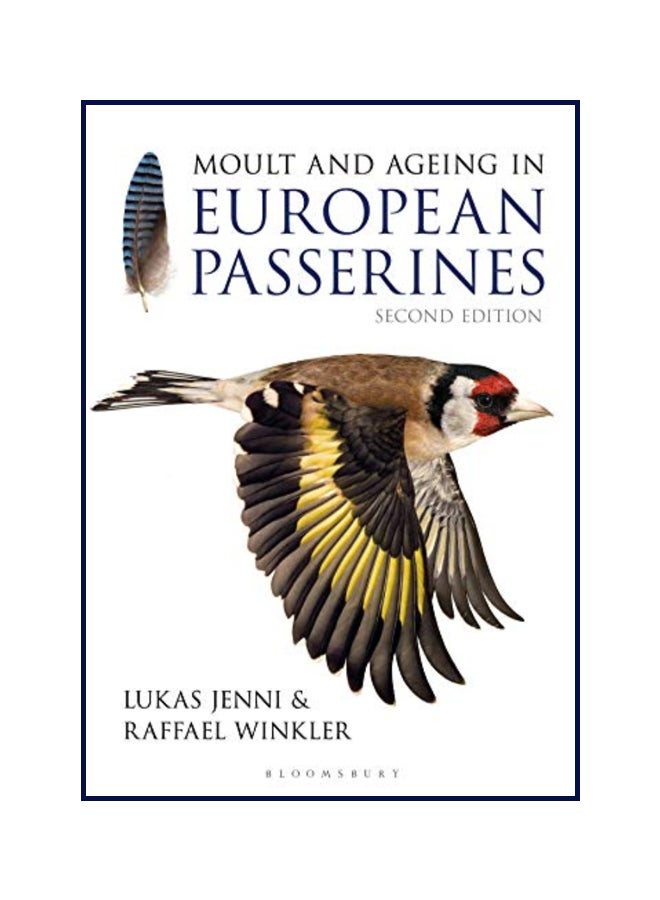 Moult And Ageing Of European Passerines Hardcover English by Lukas Jenni - 43839 
