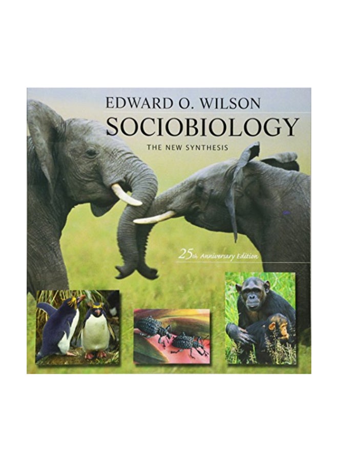Sociobiology The New Synthesis Paperback English by Edward O. Wilson - 36639