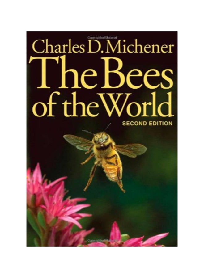 The Bees Of The World Hardcover English by Charles D. Michener - 39289