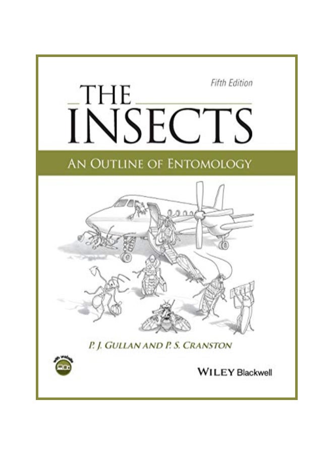 The Insects An Outline Of Entomology Hardcover English by P. J. Gullan 