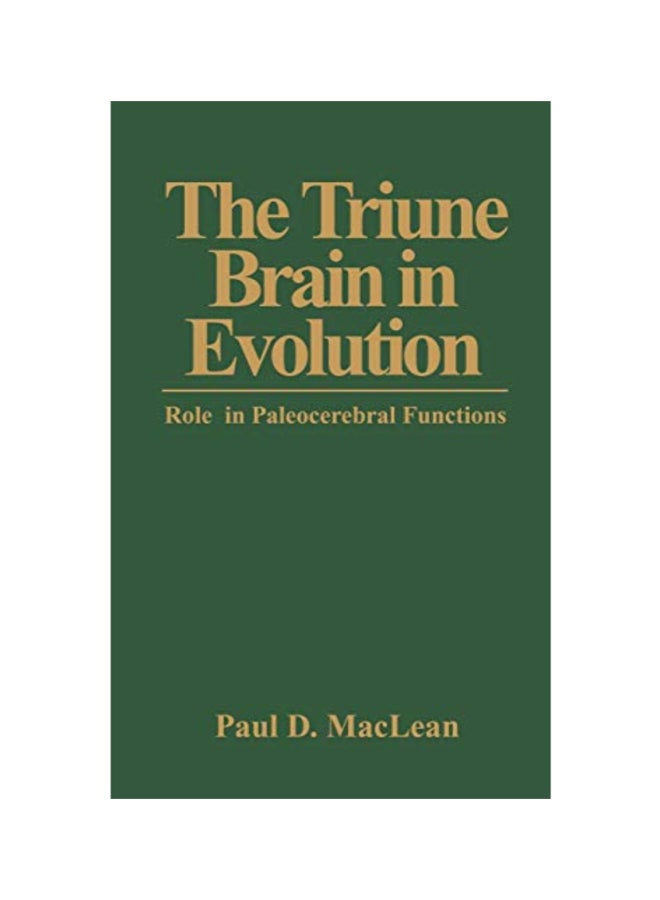 The Triune Brain In Evolution hardcover english
